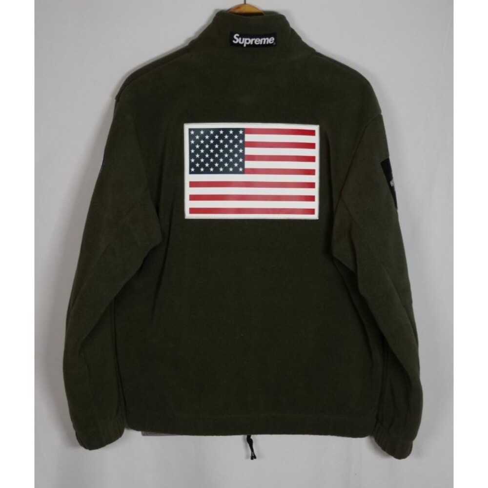Supreme x The North Face Trans Antarctica Expedition Fleece Jacket SS17 - Picture 8 of 8